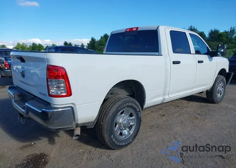 2024 Ram 2500 Tradesman 4X4 6'4 Box из США, поврежденный, VIN 3C6UR5CJ0RG160873